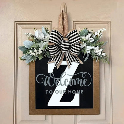 Welcome Front Door Wreath🔥40% OFF
