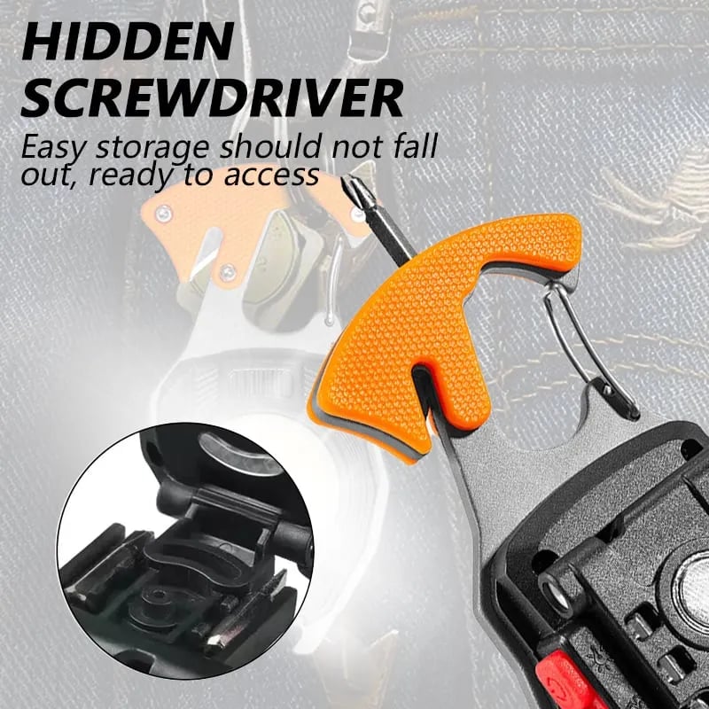 🔥Last Day 40% OFF🔥Multifunctional and compact outdoor tool