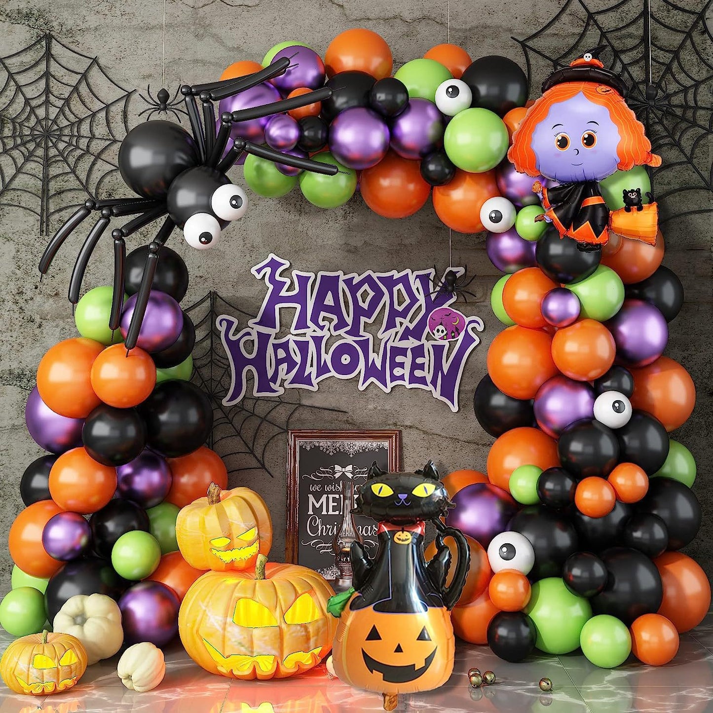 🔥Halloween Themed Party Background Decoration
