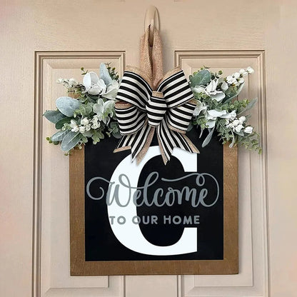 Welcome Front Door Wreath🔥40% OFF
