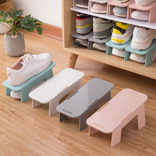Foldable Storage Shoe Rack🥾