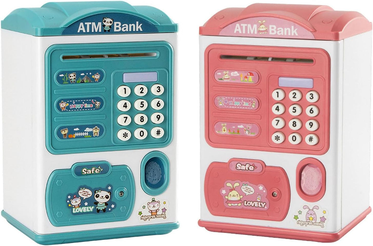 Password-Protected Piggy Bank