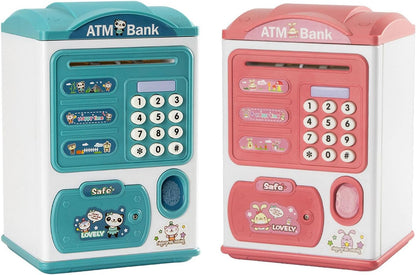 Password-Protected Piggy Bank