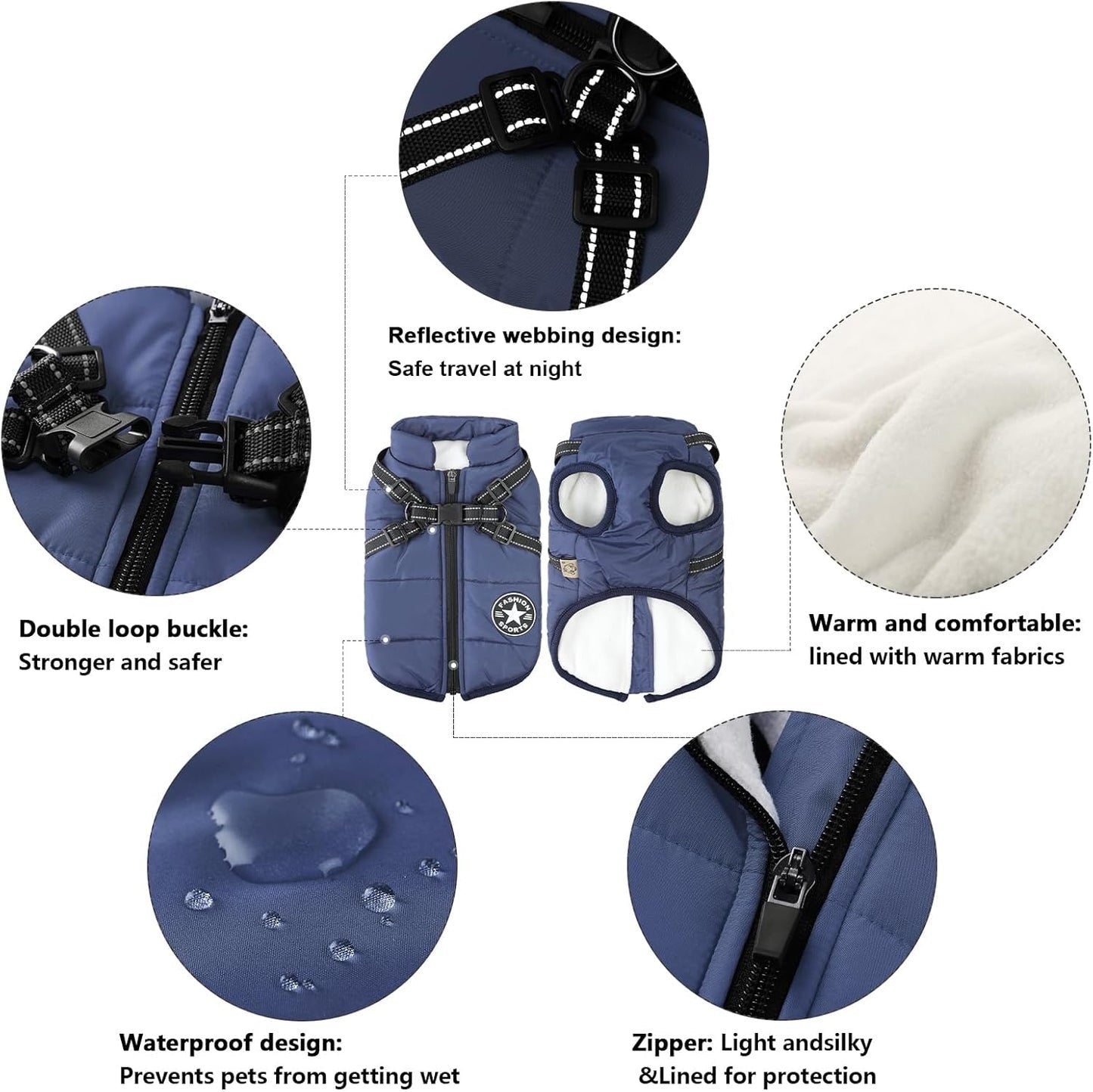 🔥LAST DAY SALE 40% OFF🐕Vet Recommended Dog Jacket