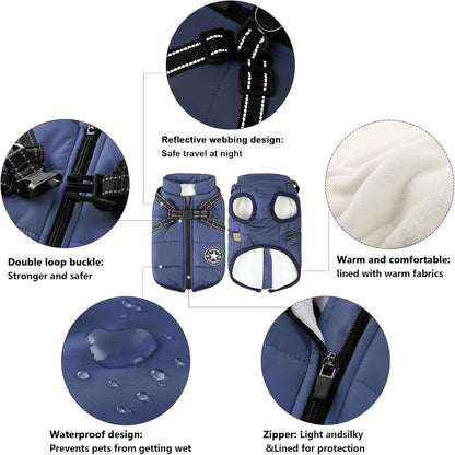 🔥LAST DAY SALE 40% OFF🐕Vet Recommended Dog Jacket