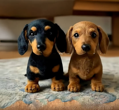 The Dachys - The Most Realistic Plush Toy Dachshund