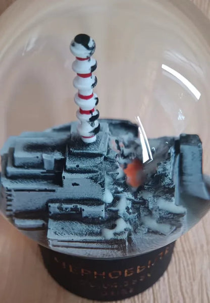 🔥LAST DAY 40% OFF - Chernobyl Snow Globe
