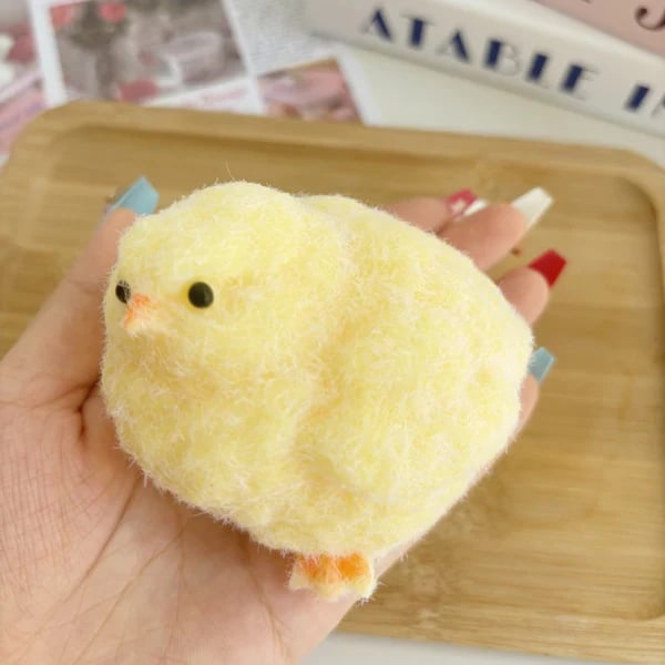 Unzip Chicken Soft Toy🐥