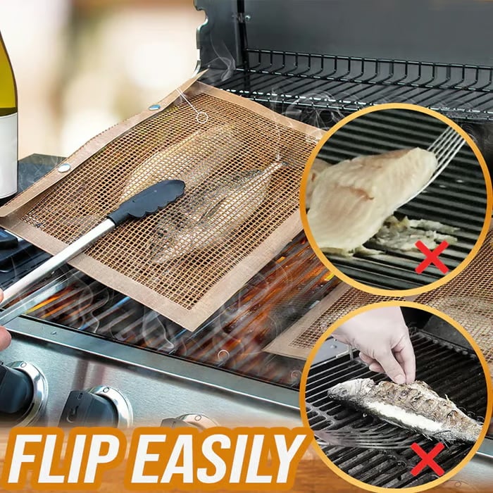 🔥Reusable Non-Stick Mesh Grill Bags🔥
