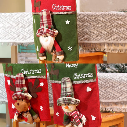 🔥Christmas Hot Sale 40% OFF🎄Cute Christmas Chair Covers
