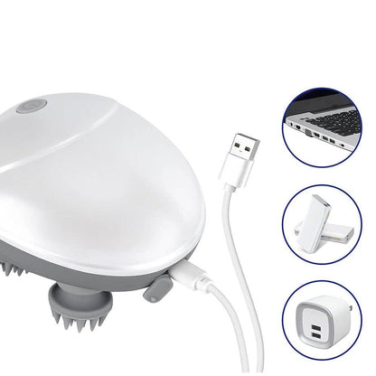 Electric Massagers for Pets and People - PurrEase Bowlift