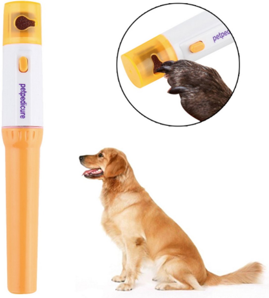 Electric Nail File for Dogs and Cats - PawCare Pro Bowlift