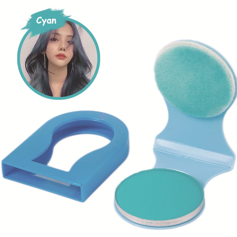 Quick and easy DIY hair dye🌈🎉