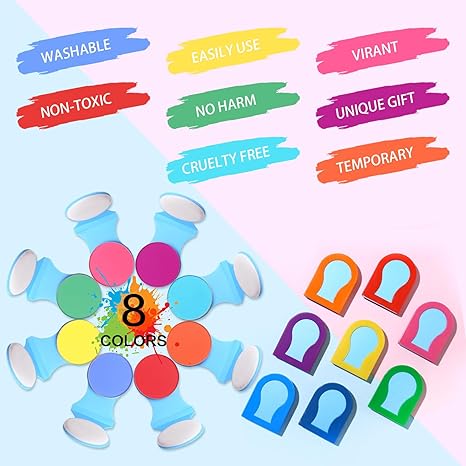 Quick and easy DIY hair dye🌈🎉