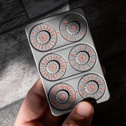 🔥Last day 40% off - Portable Metal Rotating Multi-Sided Dice