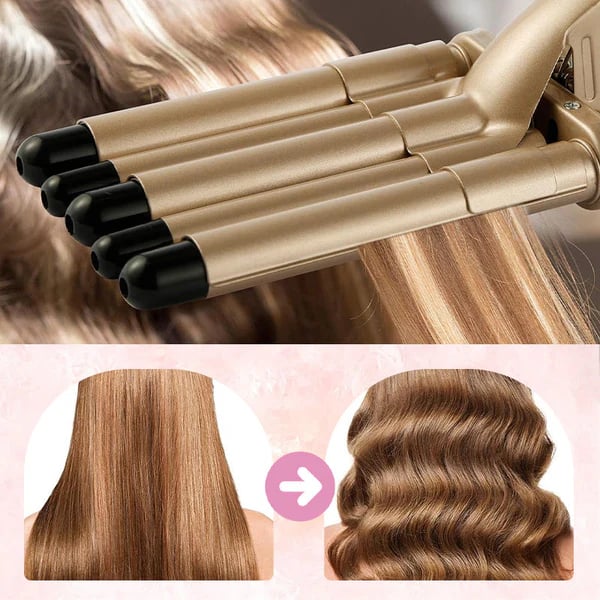 🔥2025 New Year Discount 40%OFF🎁Instant Heating Curling Iron