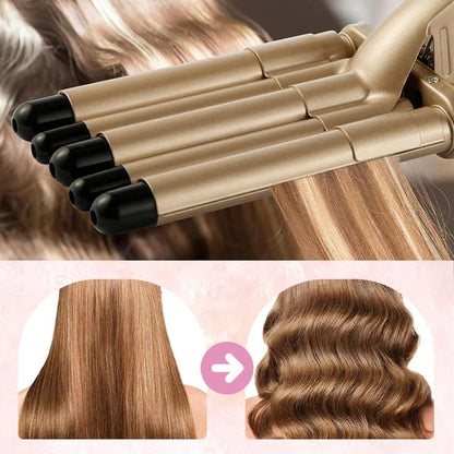 🔥2025 New Year Discount 40%OFF🎁Instant Heating Curling Iron