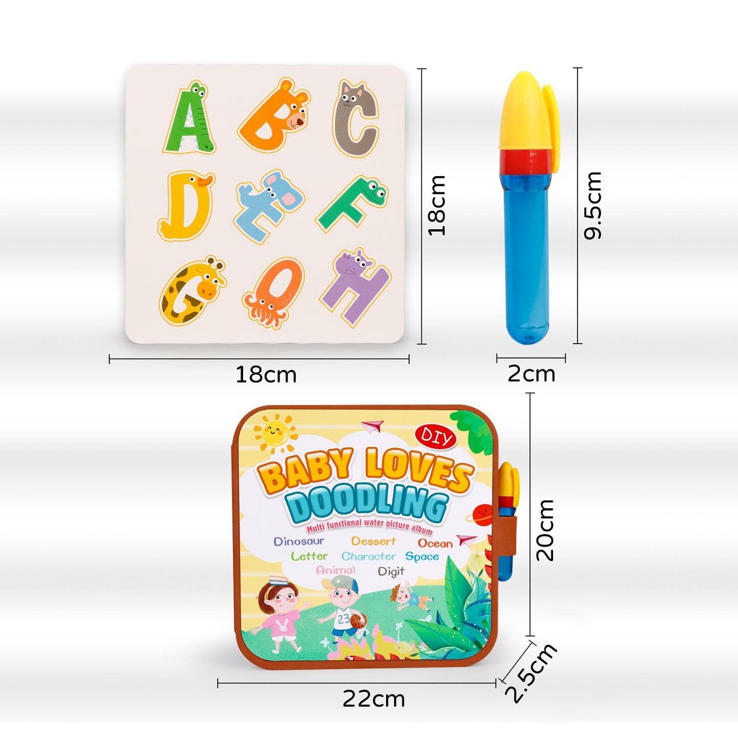 Multifunctional Quiet Book