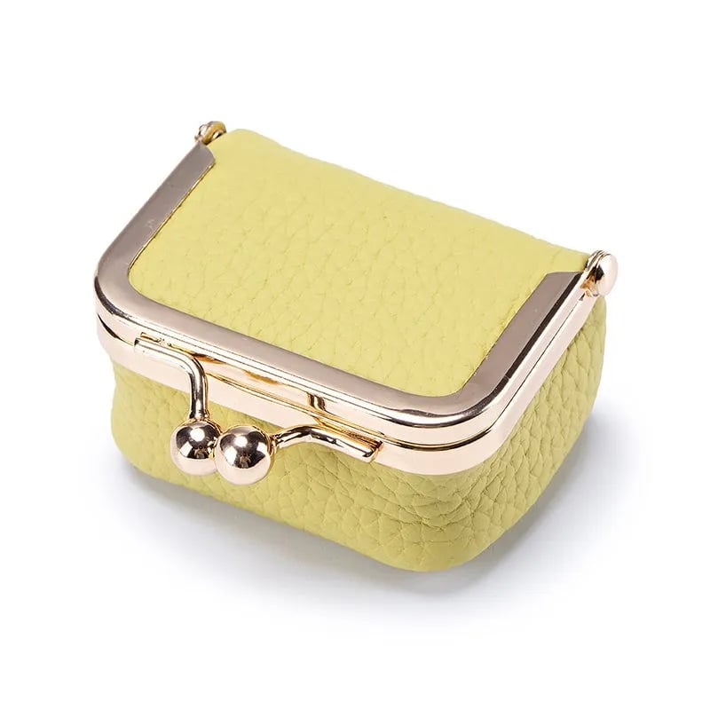 🔥Hot Sale🔥Soft Leather Mini Jewelry Box