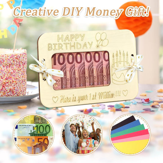 "Your First Million" Creative Cash Gifts💰🎉