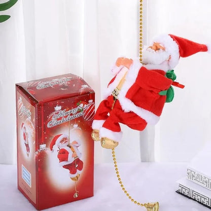 This Week Special Sale 40% OFF🎅Eletric climbing Santa Claus Musical toys