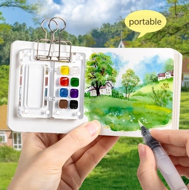 🎨Travel Ready Paint Palette Bundle🌆