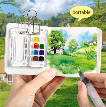 🎨Travel Ready Paint Palette Bundle🌆