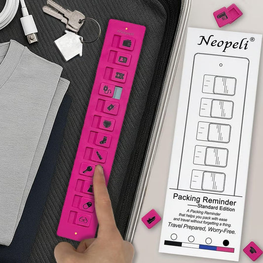 Reusable Travel Checklist