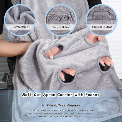 🐱🐈HOT SALE - 40% OFF 😺Pet Apron