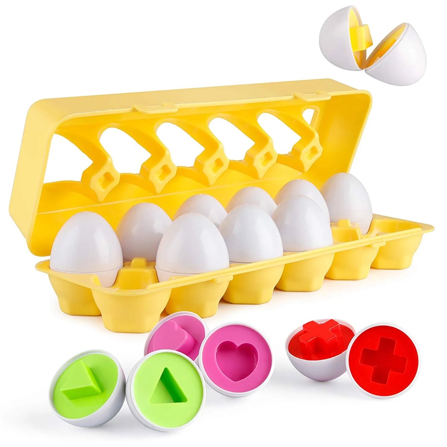 40% Off🔥Matching Eggs Toy