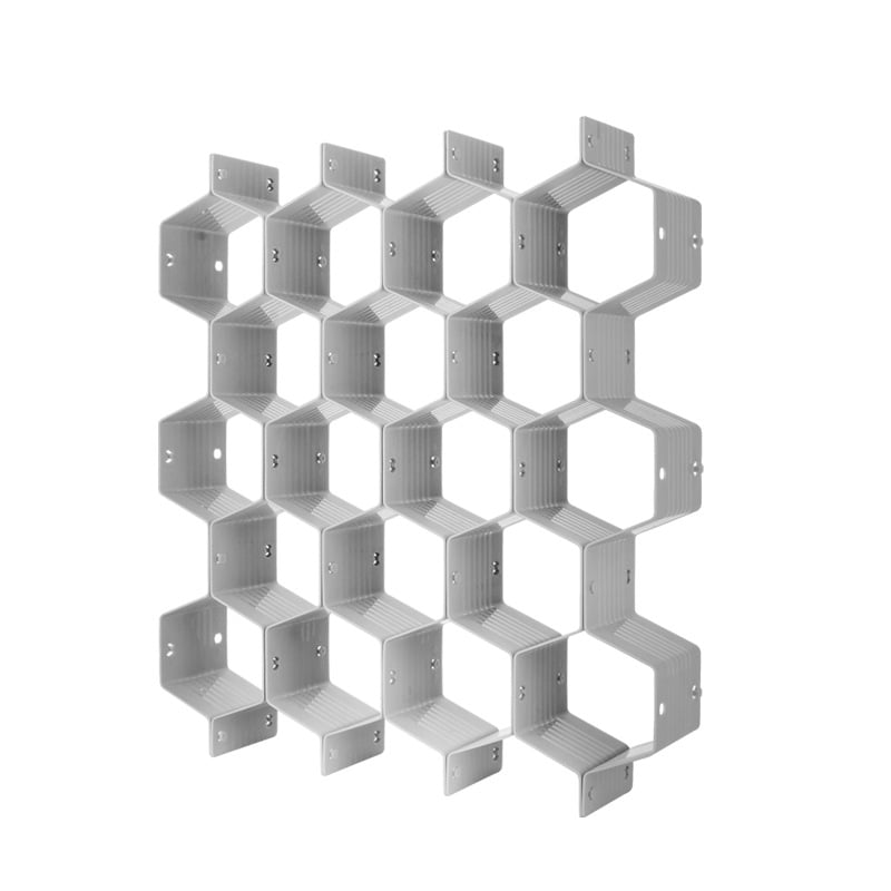 DIY Honeycomb Drawer Dividers