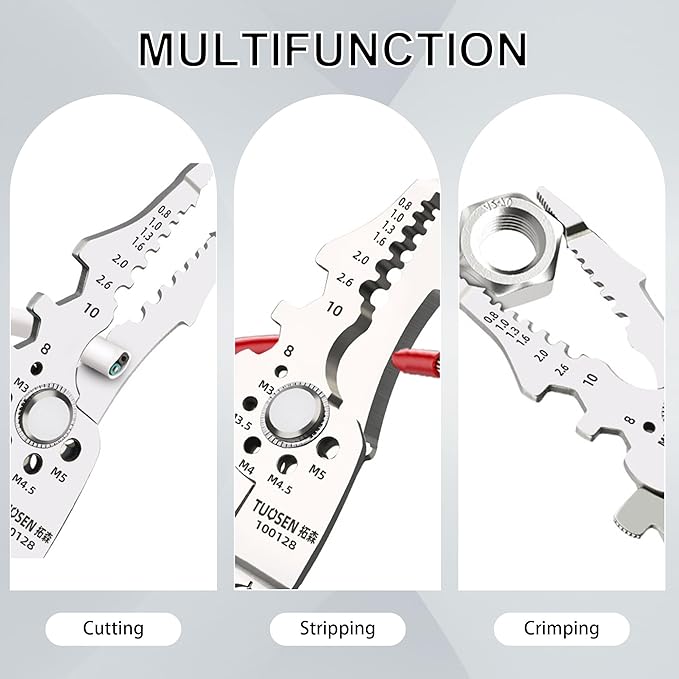2024 New Multifunctional Wire Stripper
