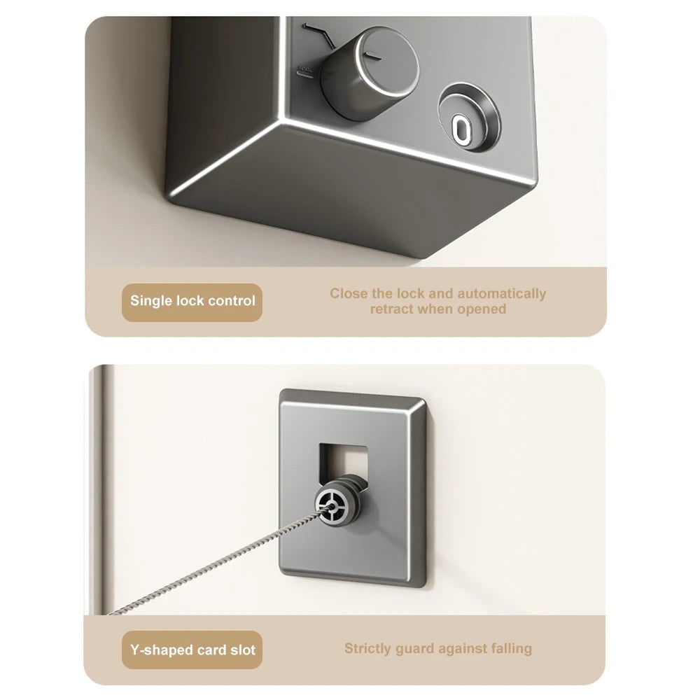 🔥LAST DAY 40% OFF🔥Retractable clothesline