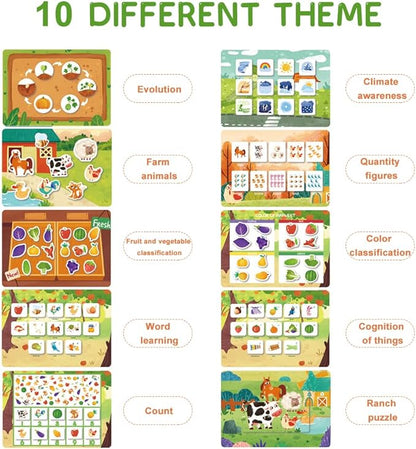 The Lifetime Sensory Book