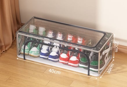 🏠Foldable Multifunctional Storage Box