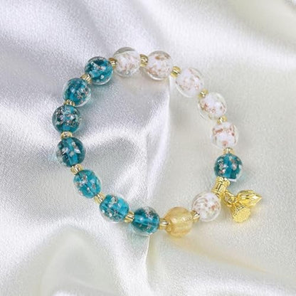 Luminous Glass Double Color Bracelet