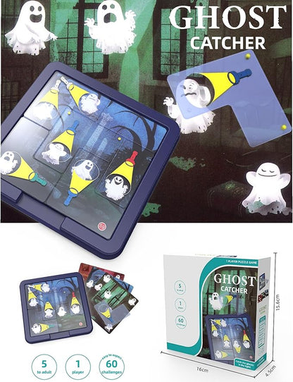 Ghost Catcher - Puzzle Solving Adventure Game