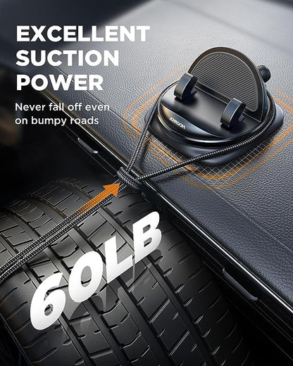 360° Rotatable Car with Non-slip Silicone