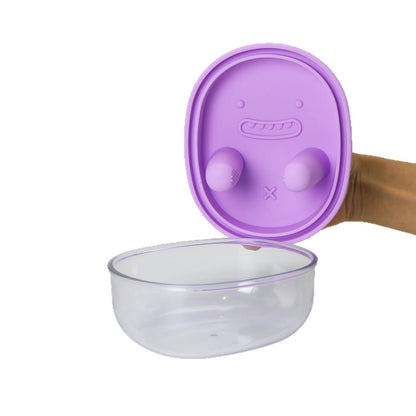 🔥2-in-1 No-Mess Snack Container