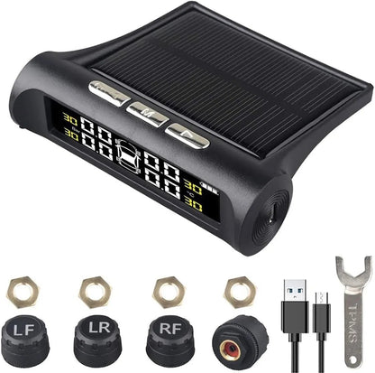 🚗Winter Hot Sale💨Car Tire Pressure Monitor🔧