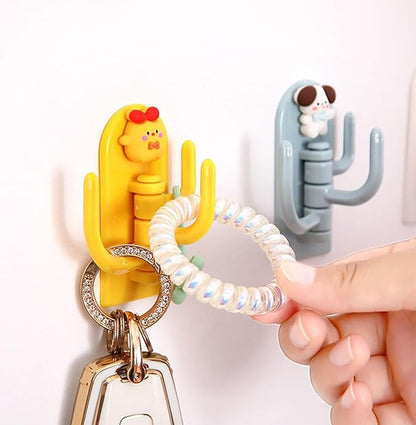 Cute Non-Marking Rotating Key Pylon