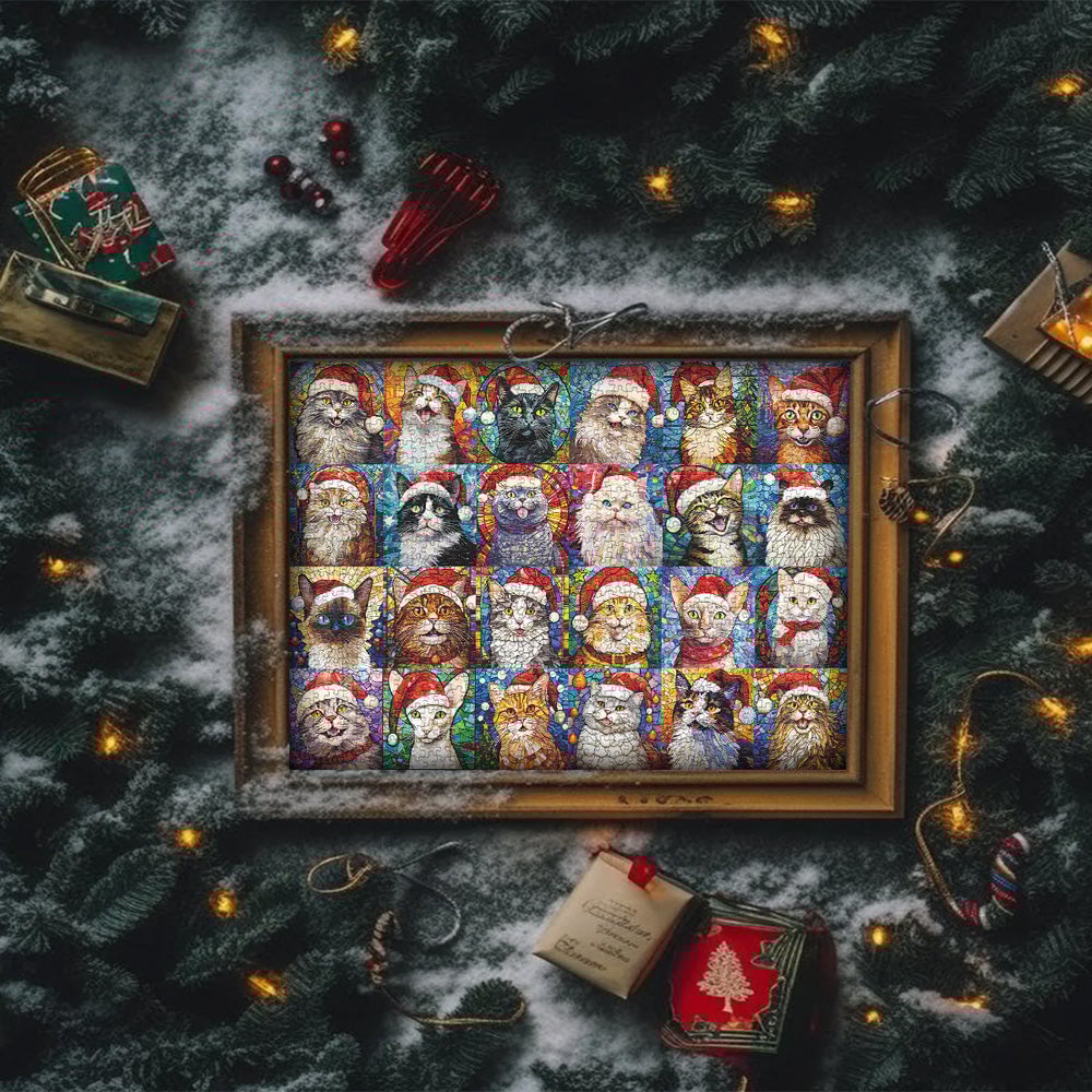 Christmas Sale 49% OFF-Advent Calendar 2024 Christmas Jigsaw Puzzles
