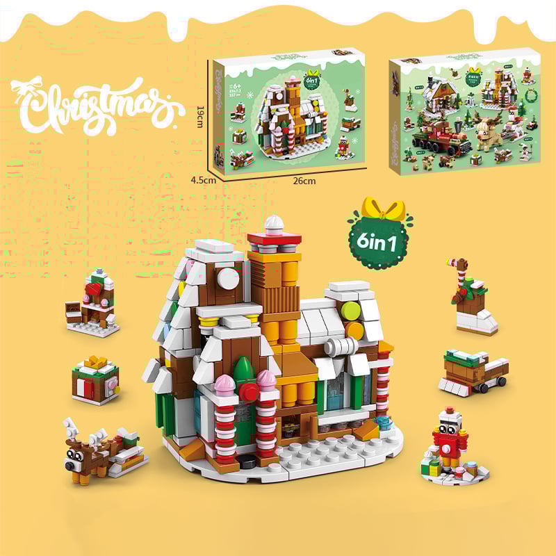 This Week Special Sale 40% OFF🎅Christmas Building Kit