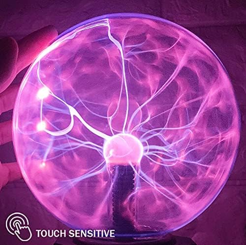 🔮Flashmen Plasma Ball Lamp
