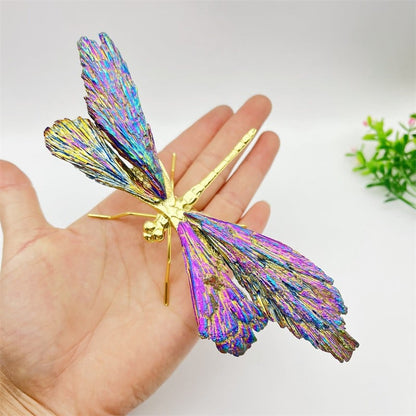 💥TOURMALINE KYANITE DRAGONFLY💥🔥BIG SALE - 40% OFF🔥