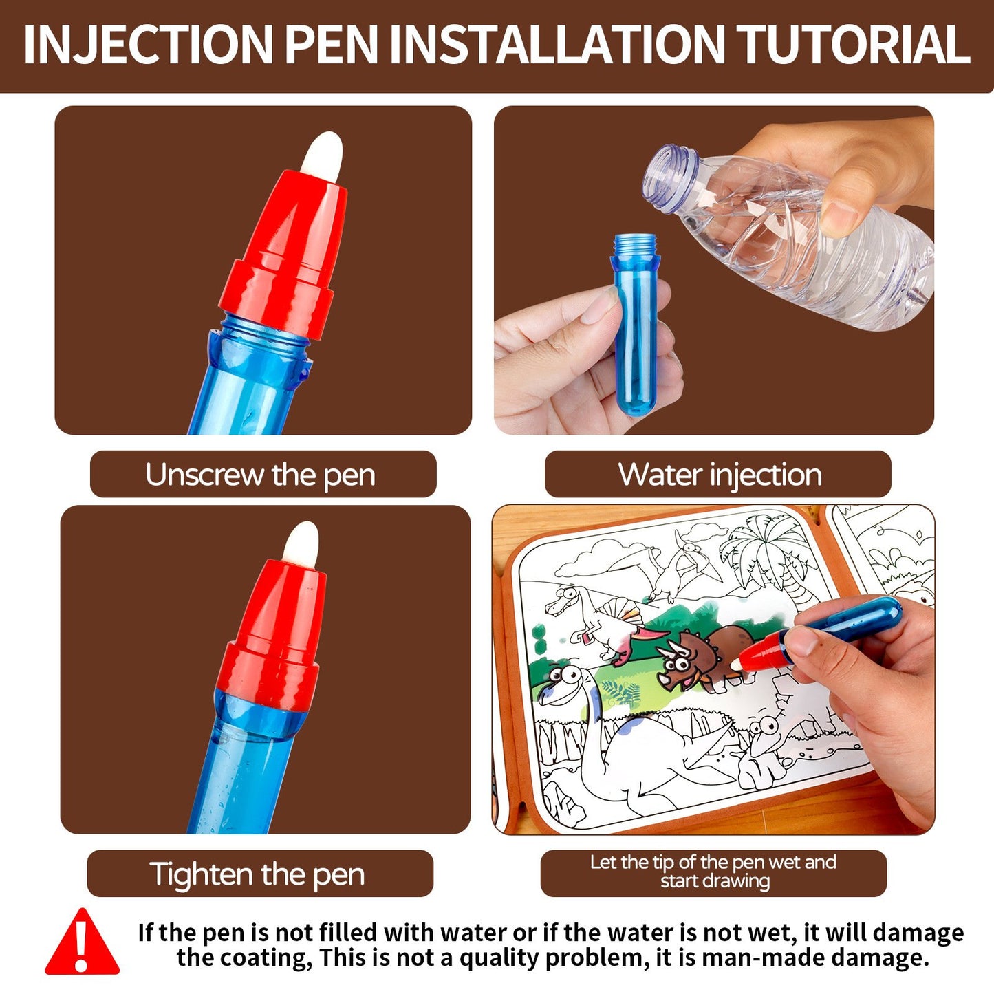 Multifunctional Quiet Book