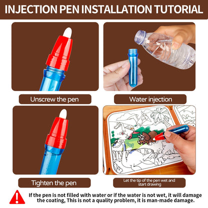 Multifunctional Quiet Book