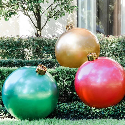 🎁 Last day Sale 45% OFF🎈2025 New Oversized Inflatable Christmas Ball Decoration