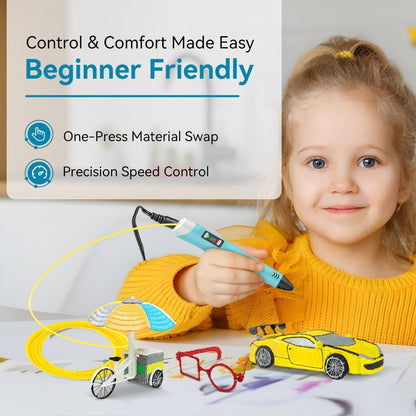 🔥 3D printing pen is the perfect gift for kids