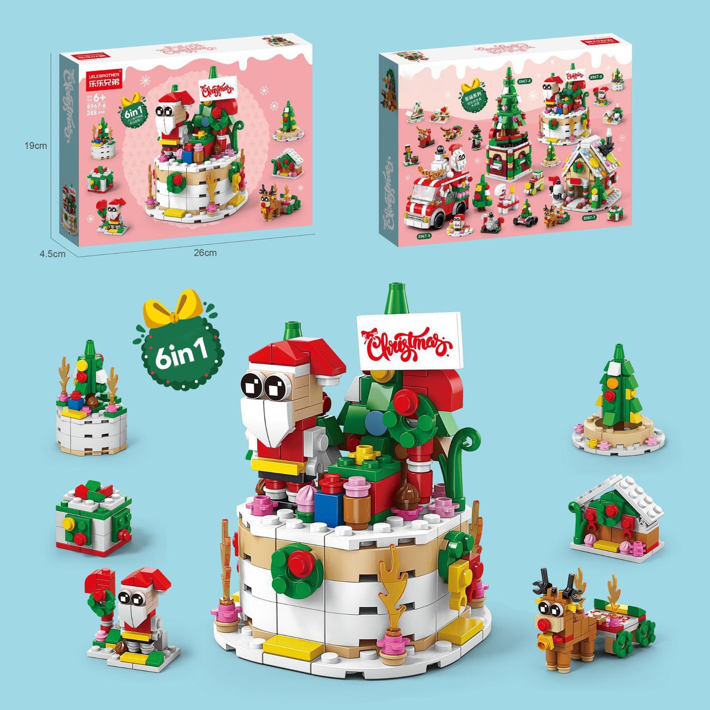 This Week Special Sale 40% OFF🎅Christmas Building Kit